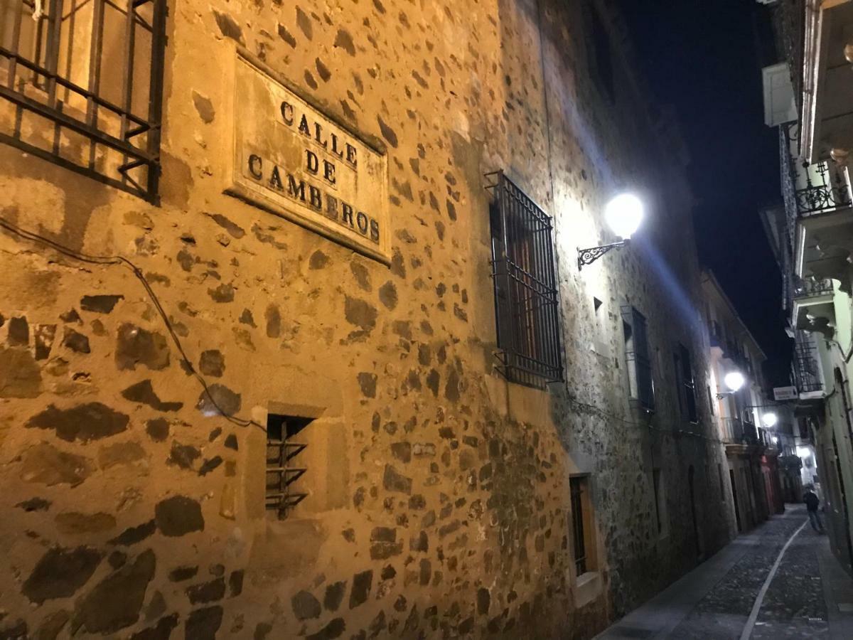 Adama Apartamento Turistico Caces Exteriör bild